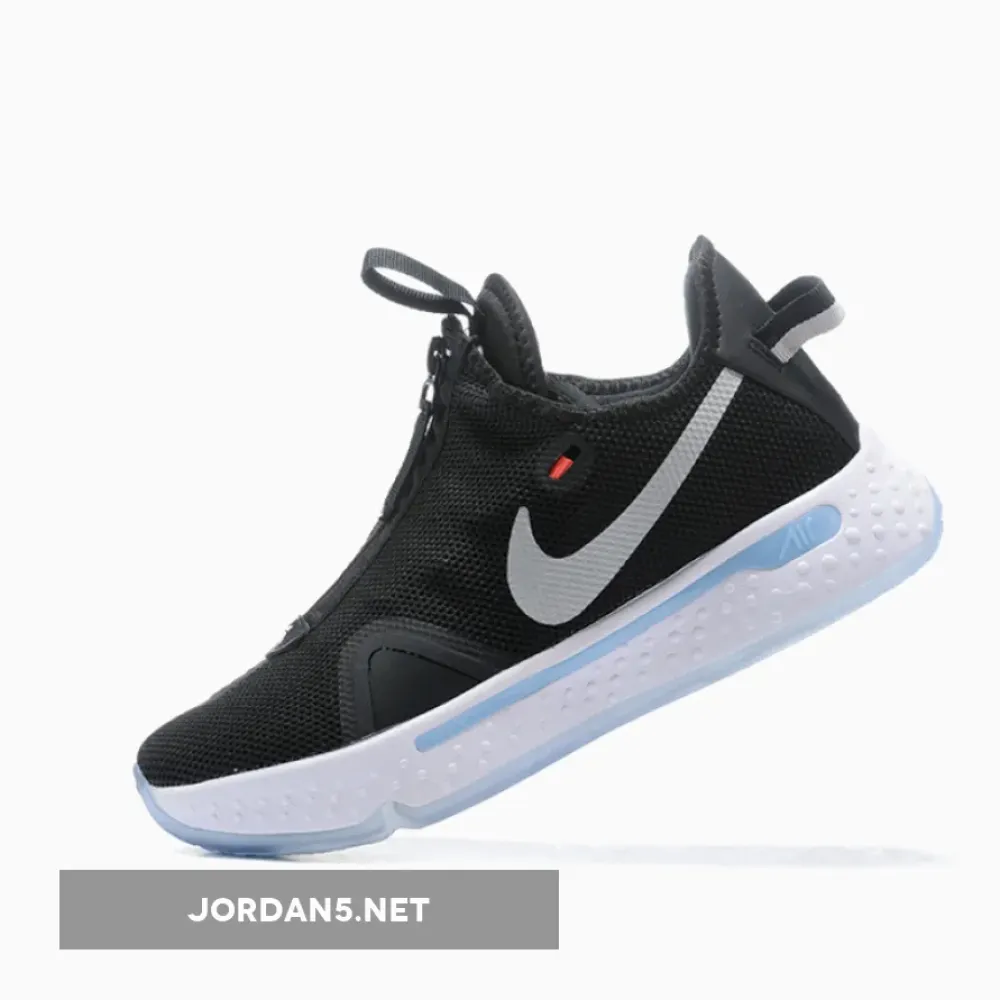 Nike PG 4 Black/White-Smoke Grey  CD5079-001