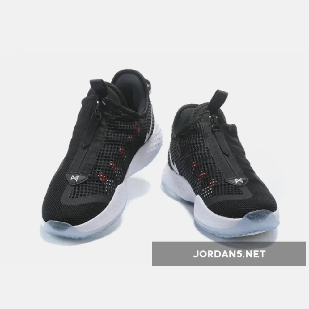 Nike PG 4 Black/White-Smoke Grey  CD5079-001