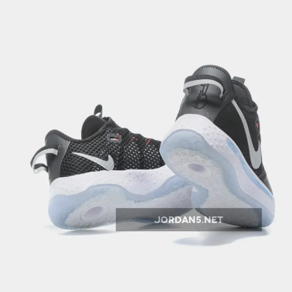 Nike PG 4 Black/White-Smoke Grey  CD5079-001