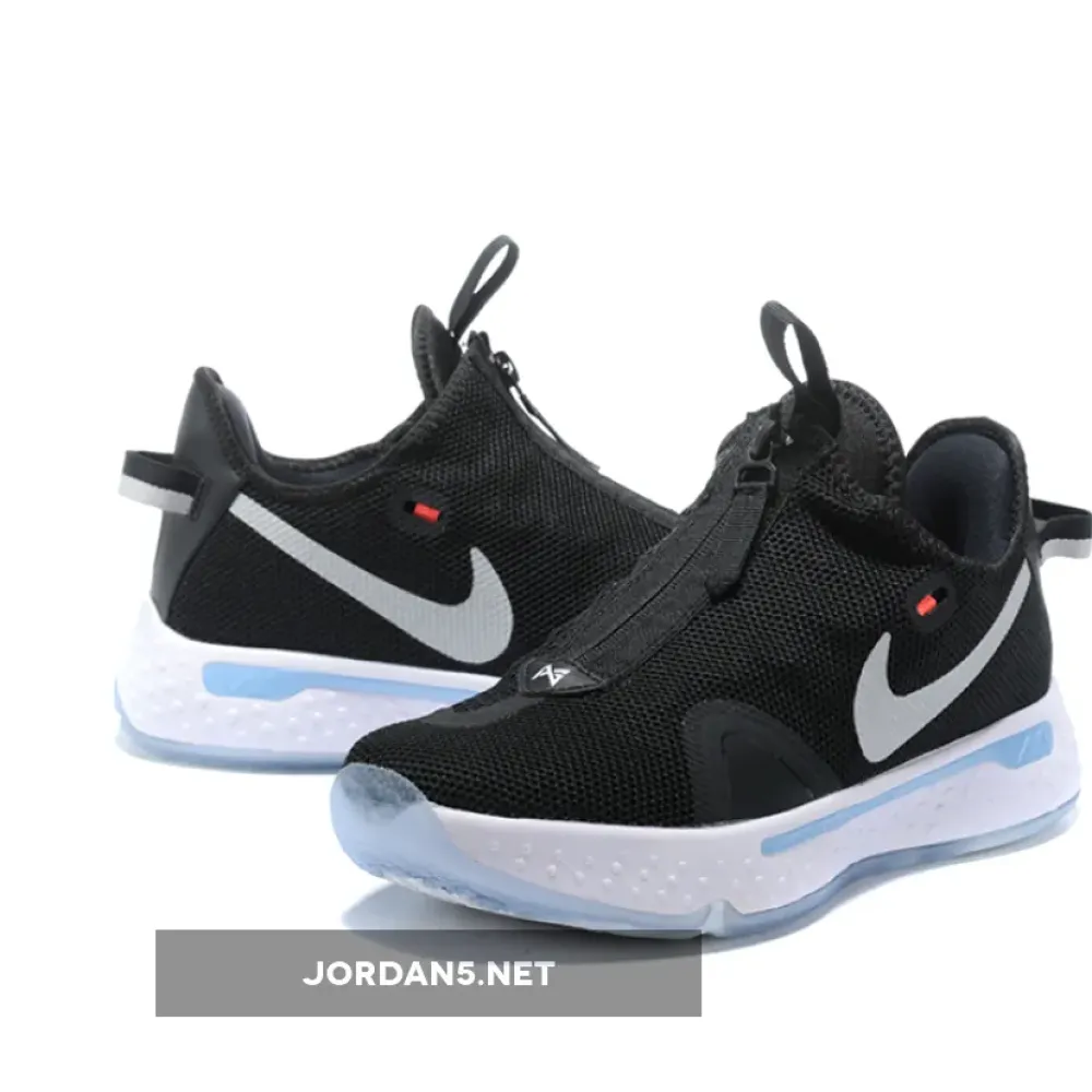 Nike PG 4 Black/White-Smoke Grey  CD5079-001