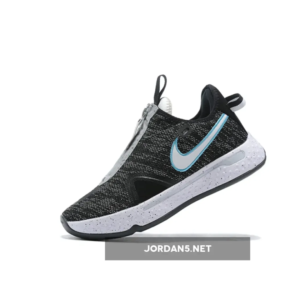 Nike PG 4 Heather Black Blue  CD5082-004
