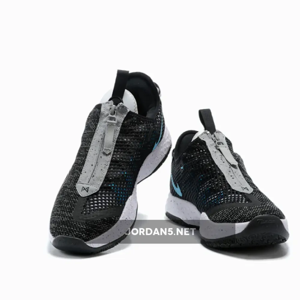 Nike PG 4 Heather Black Blue  CD5082-004