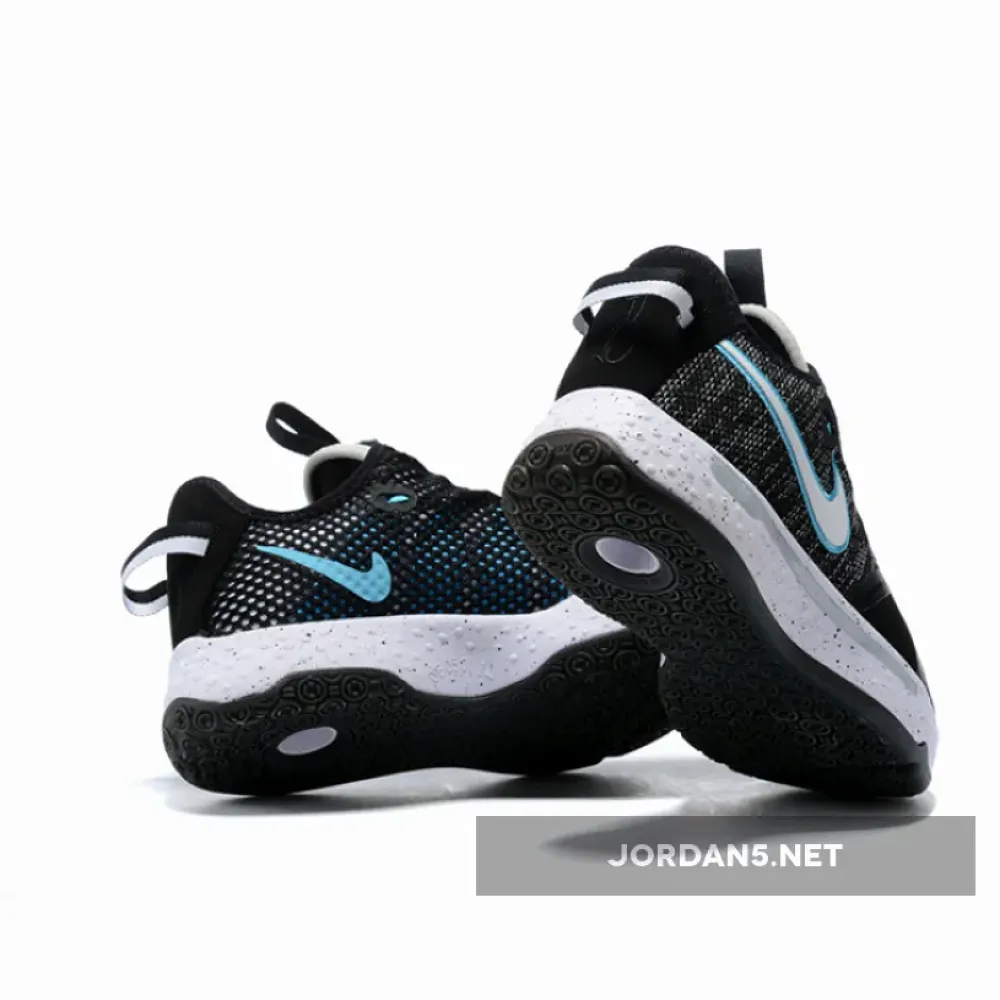 Nike PG 4 Heather Black Blue  CD5082-004