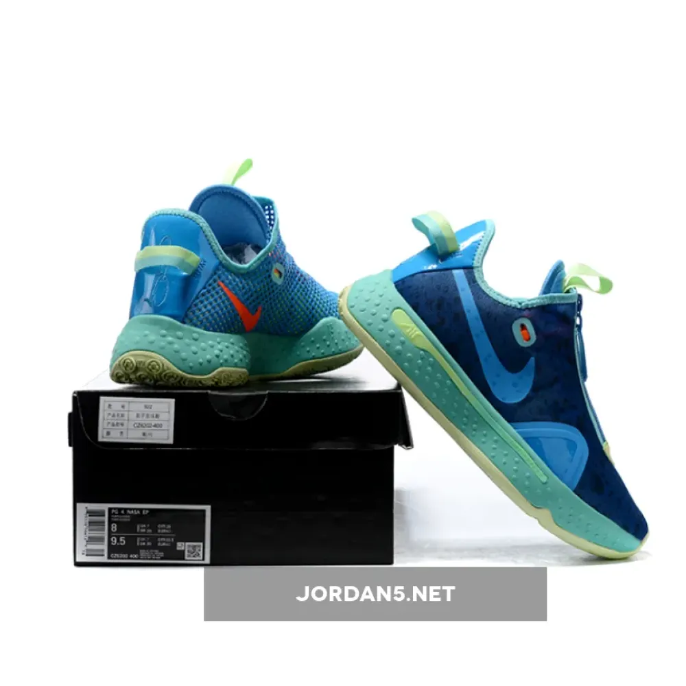 Gatorade x Nike PG 4 GE “NBA 2K20” CZ6202-400