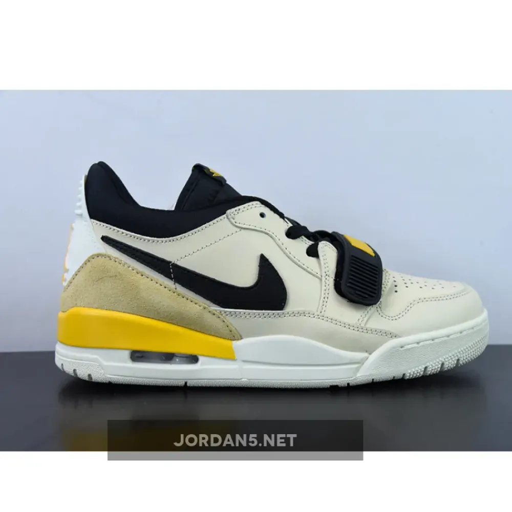 Jordan Legacy 312 Low Pale Vanilla/Black/Sail  CD7069-200