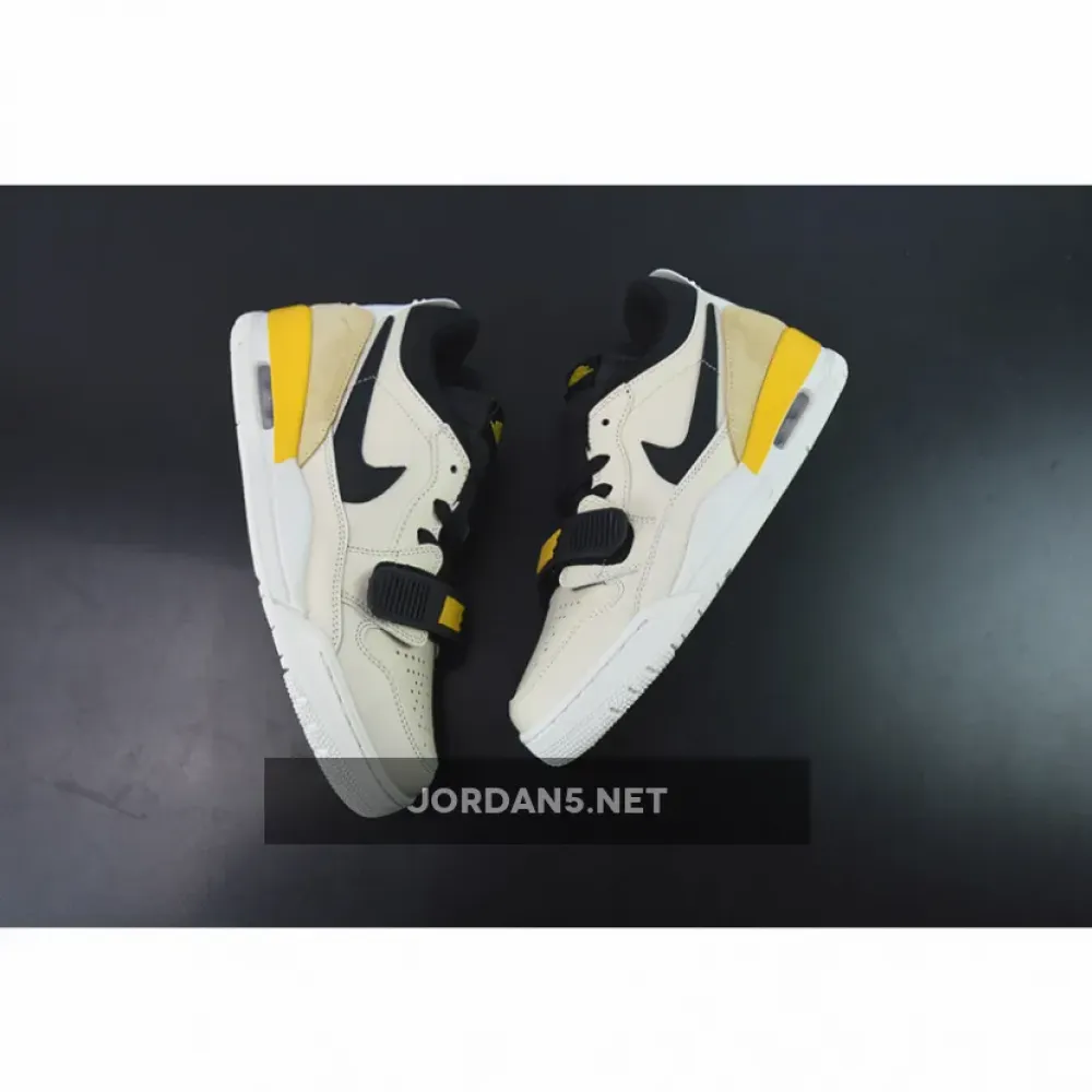 Jordan Legacy 312 Low Pale Vanilla/Black/Sail  CD7069-200