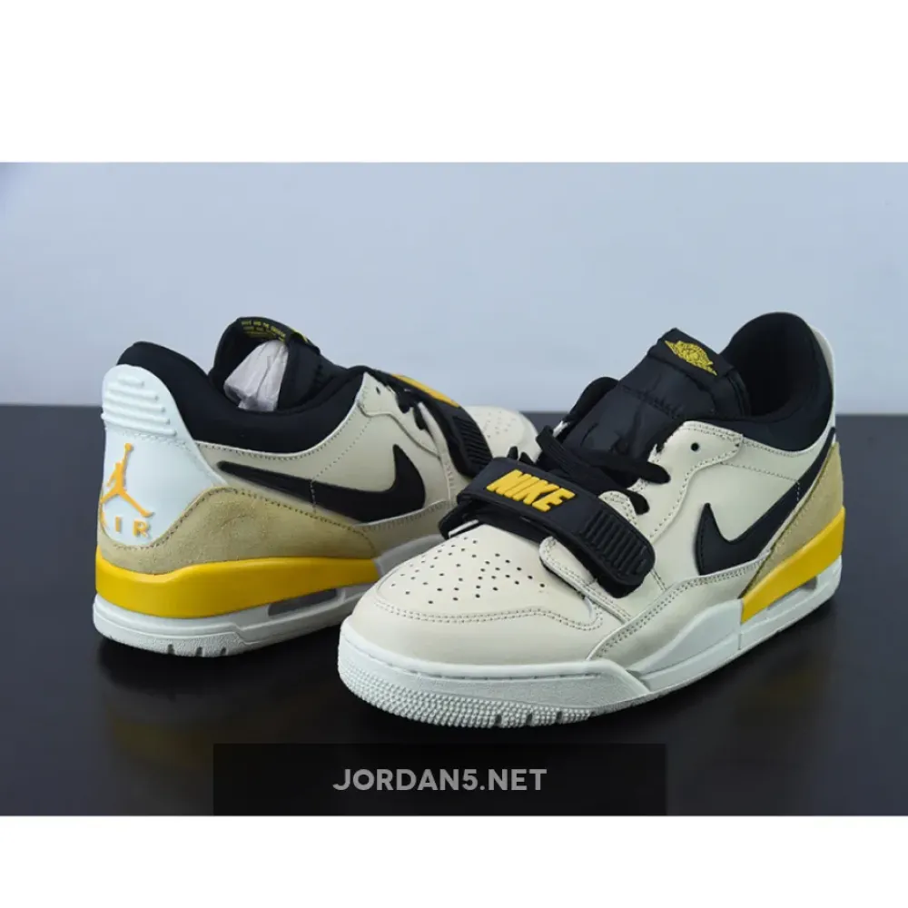 Jordan Legacy 312 Low Pale Vanilla/Black/Sail  CD7069-200