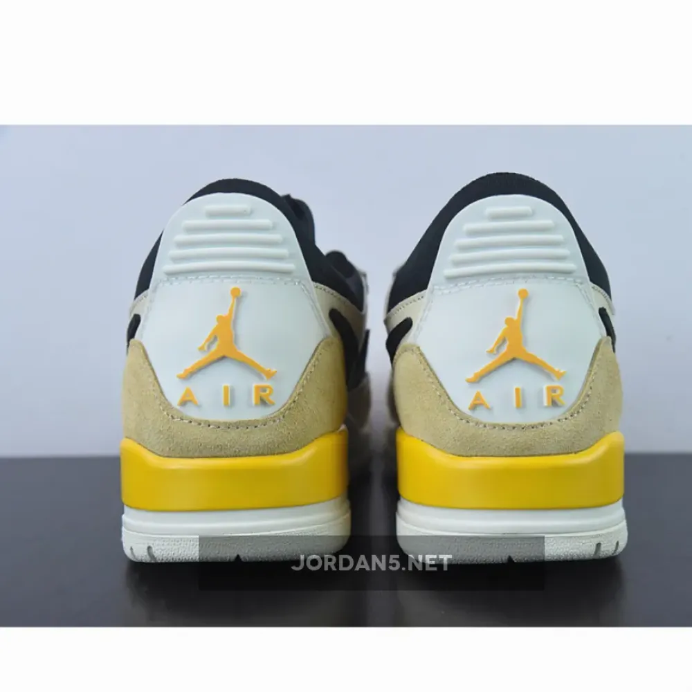 Jordan Legacy 312 Low Pale Vanilla/Black/Sail  CD7069-200