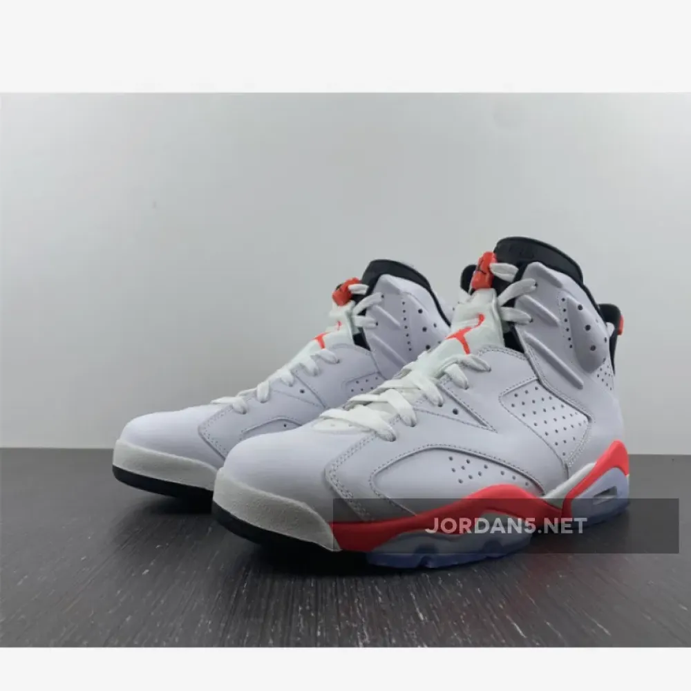 Air Jordan 6 Retro ‘Infrared White’  384664-123