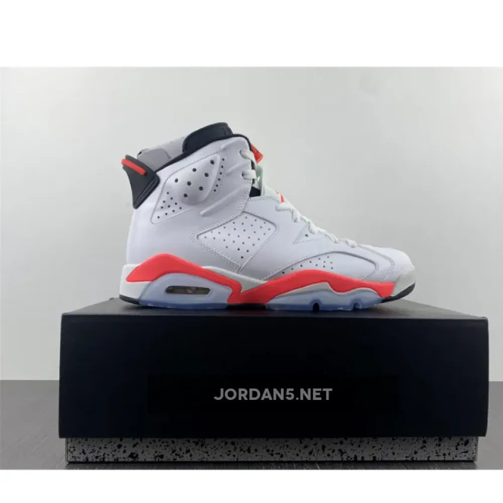 Air Jordan 6 Retro ‘Infrared White’  384664-123