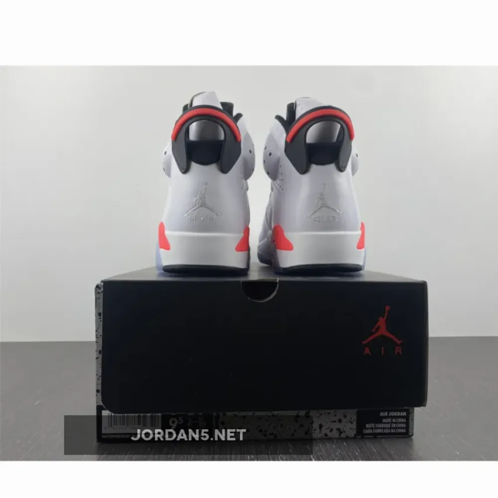 Air Jordan 6 Retro ‘Infrared White’  384664-123