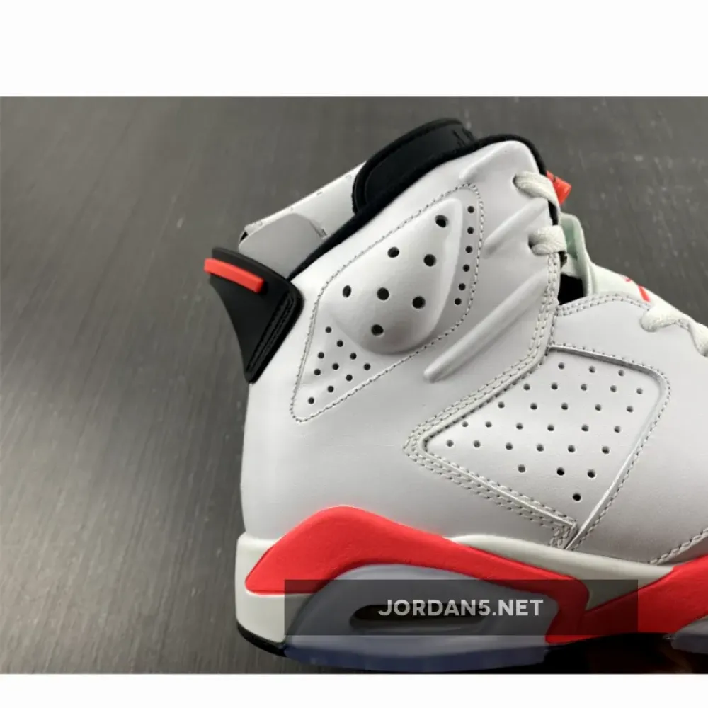 Air Jordan 6 Retro ‘Infrared White’  384664-123