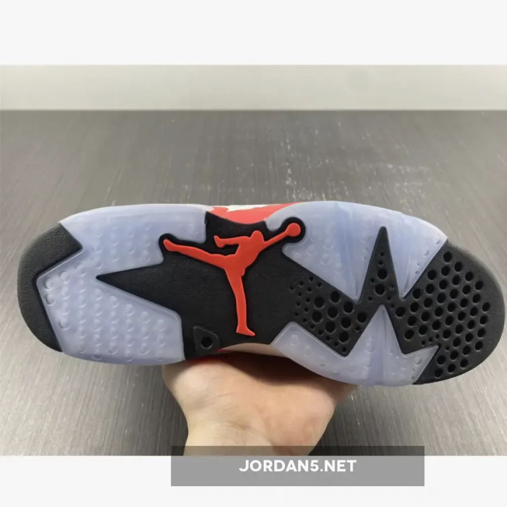 Air Jordan 6 Retro ‘Infrared White’  384664-123