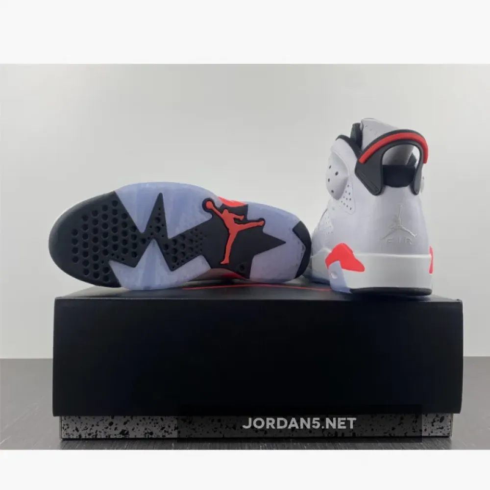 Air Jordan 6 Retro ‘Infrared White’  384664-123
