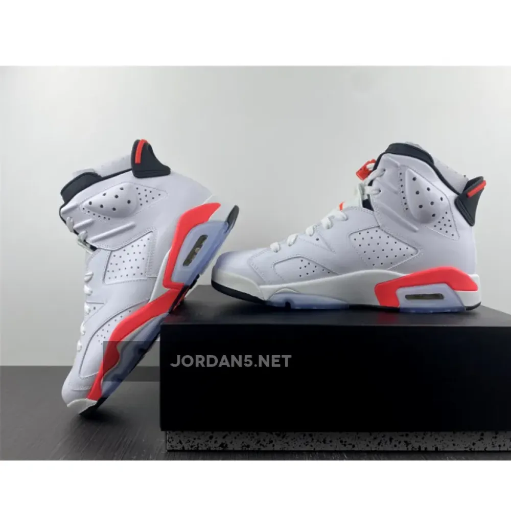Air Jordan 6 Retro ‘Infrared White’  384664-123