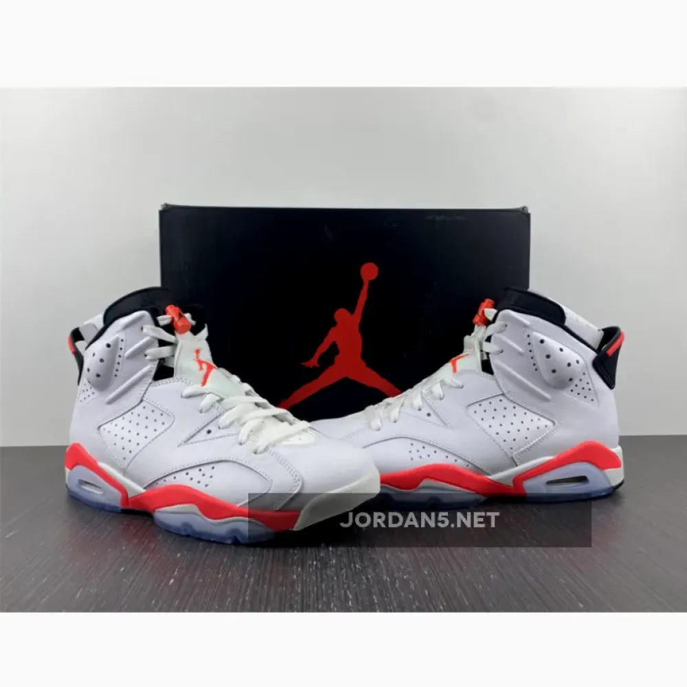 Air Jordan 6 Retro ‘Infrared White’  384664-123