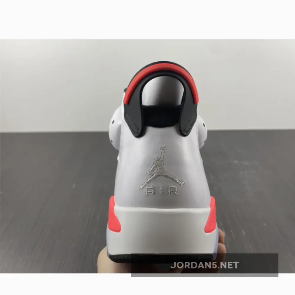 Air Jordan 6 Retro ‘Infrared White’  384664-123