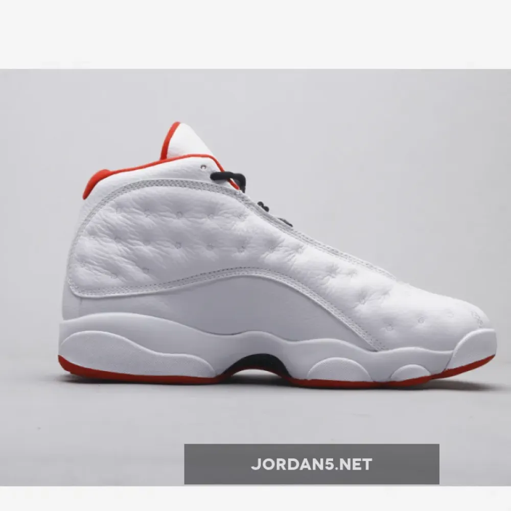 Air Jordan 13 “History of Flight” White/Metallic Silver-University Red 414571-103