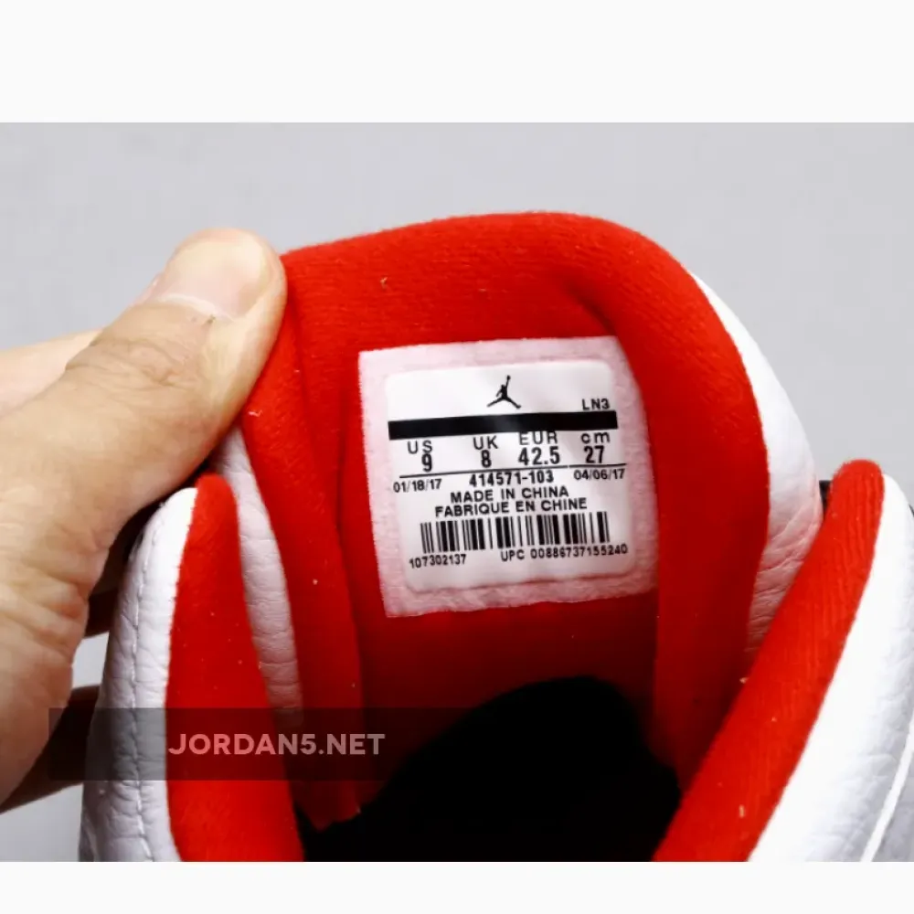 Air Jordan 13 “History of Flight” White/Metallic Silver-University Red 414571-103