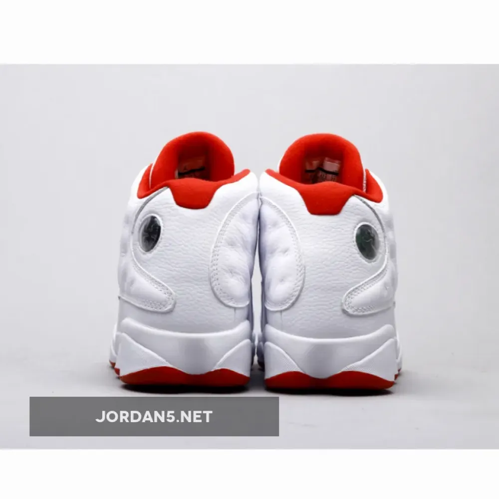 Air Jordan 13 “History of Flight” White/Metallic Silver-University Red 414571-103