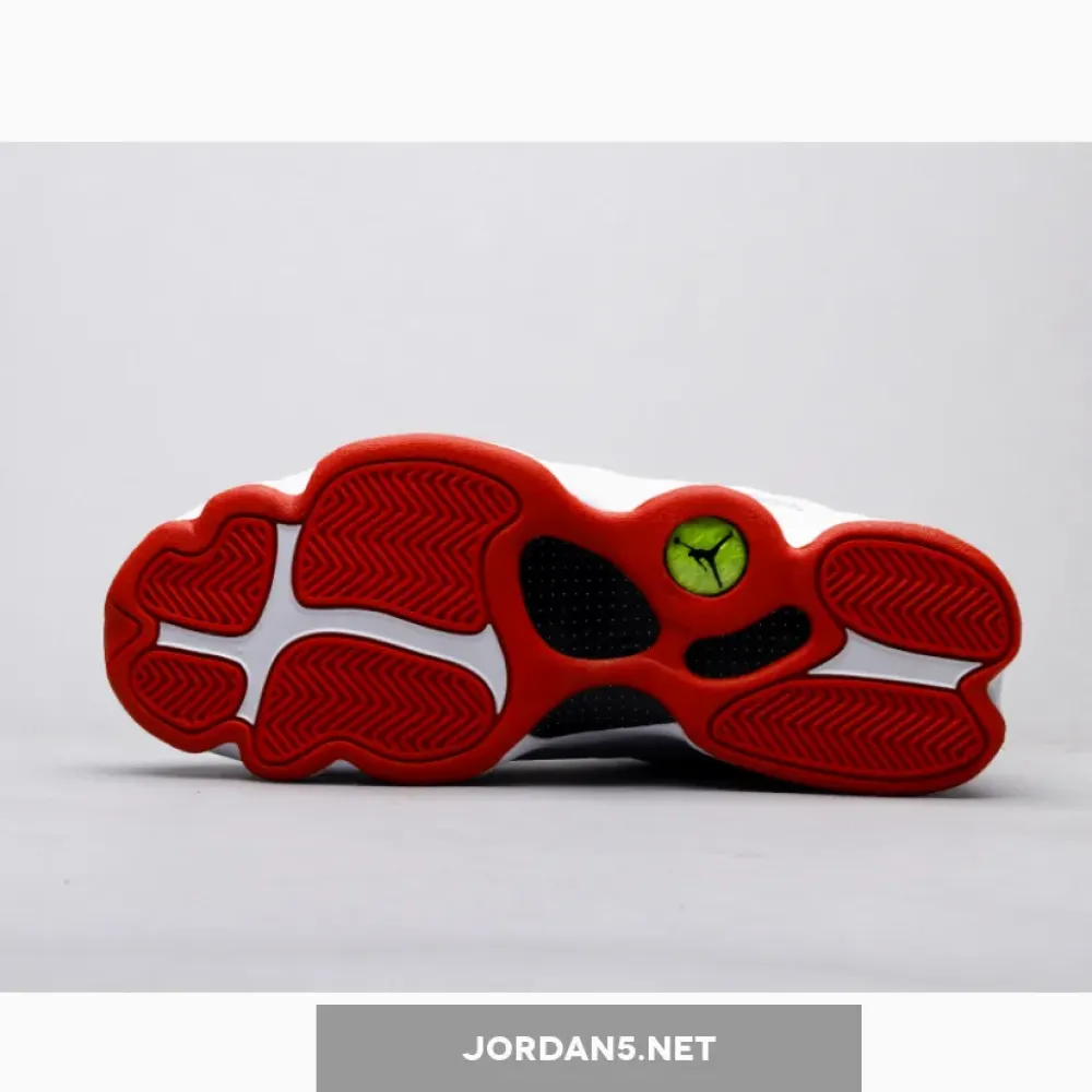 Air Jordan 13 “History of Flight” White/Metallic Silver-University Red 414571-103