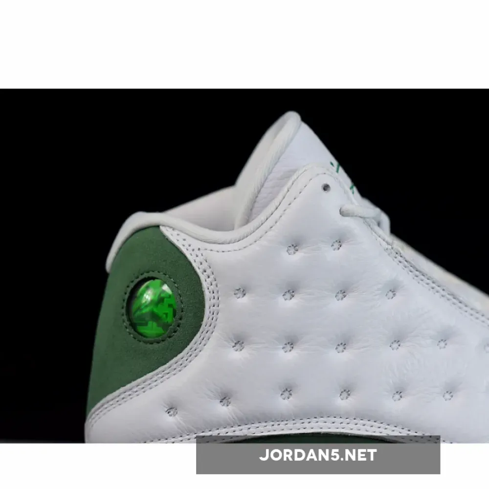 Air Jordan 13 Ray Allen Three-Point Record PE White/Clover 414571-125