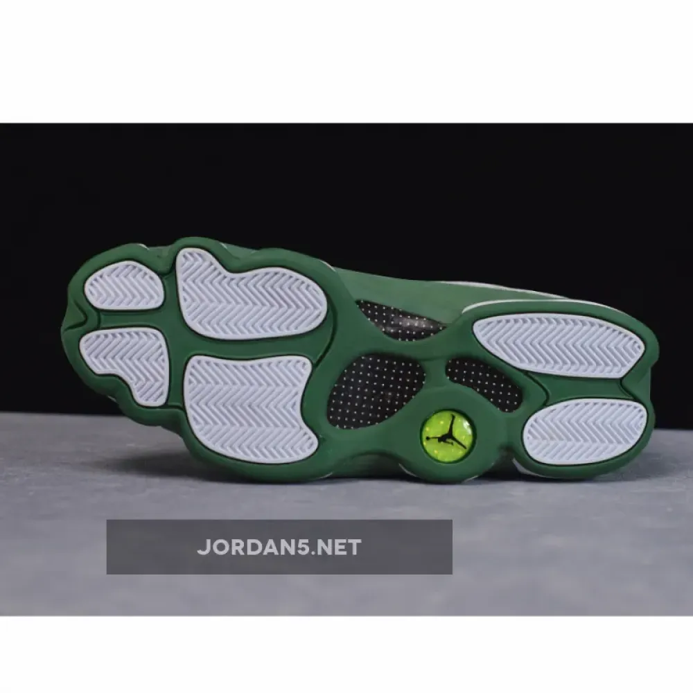 Air Jordan 13 Ray Allen Three-Point Record PE White/Clover 414571-125