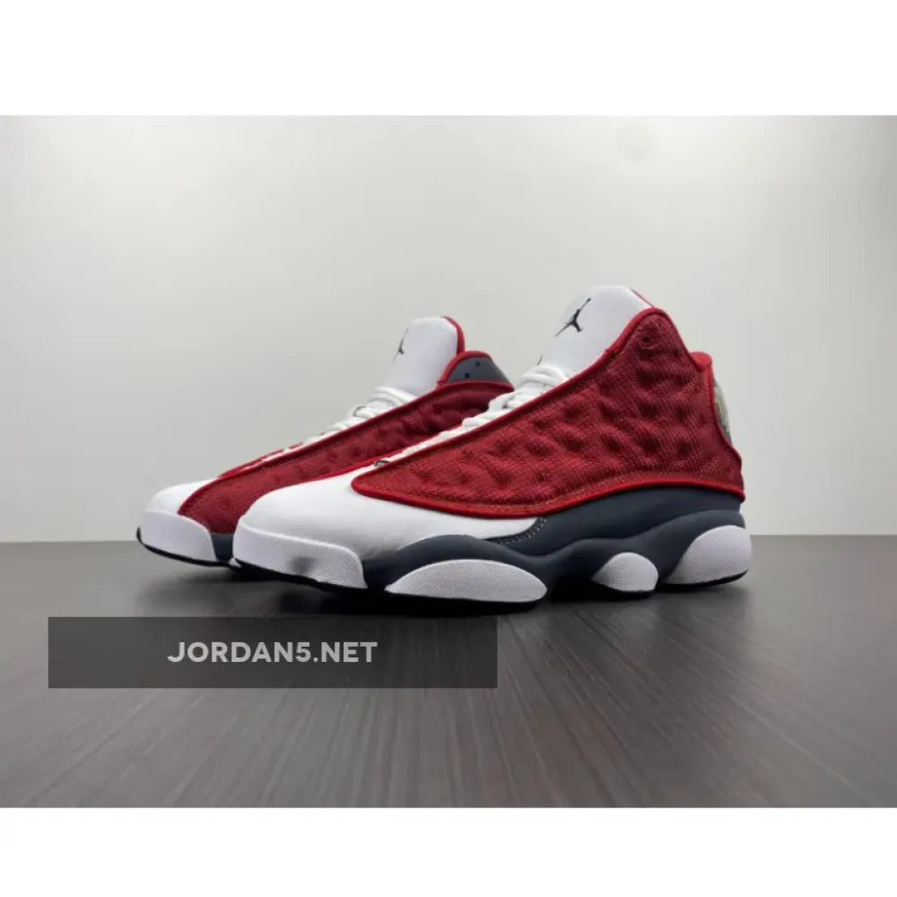 Air Jordan 13 “Red Flint” Gym Red/Flint Grey-White-Black DJ5982-600