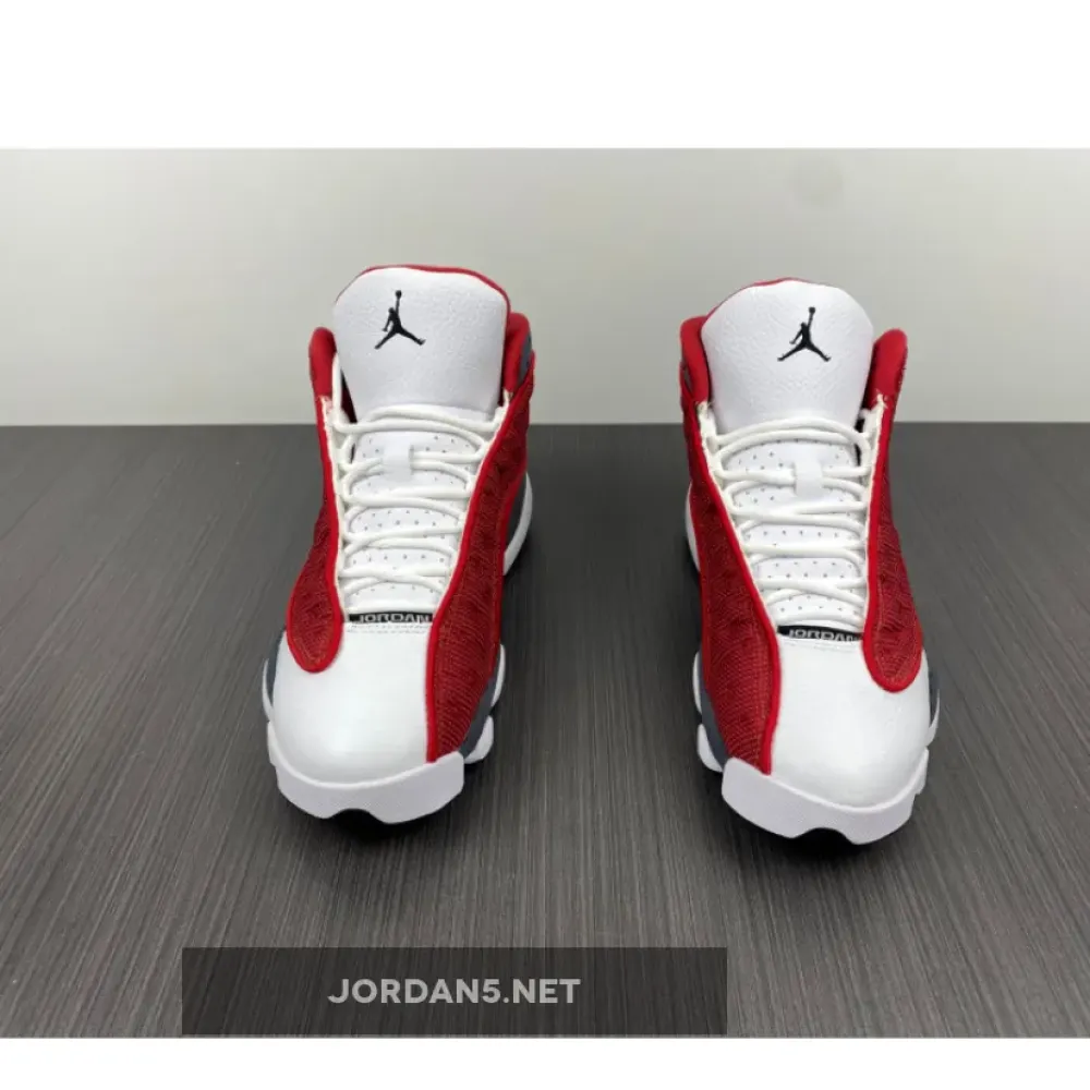Air Jordan 13 “Red Flint” Gym Red/Flint Grey-White-Black DJ5982-600
