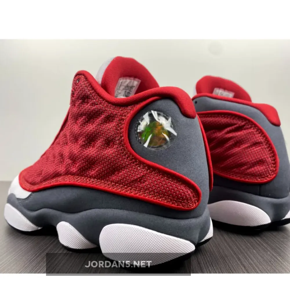 Air Jordan 13 “Red Flint” Gym Red/Flint Grey-White-Black DJ5982-600