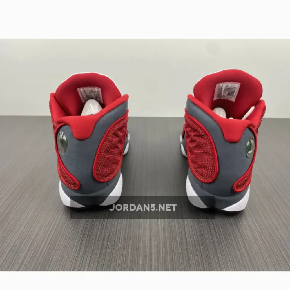 Air Jordan 13 “Red Flint” Gym Red/Flint Grey-White-Black DJ5982-600