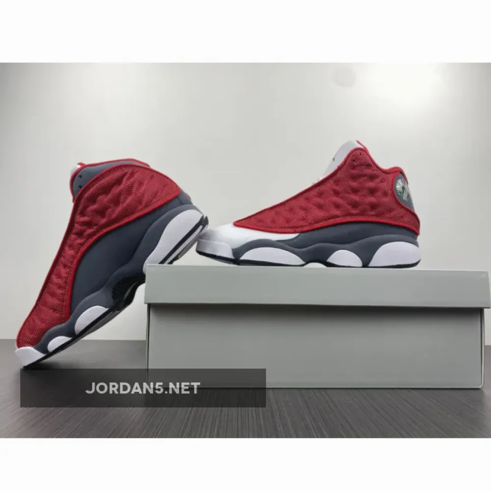 Air Jordan 13 “Red Flint” Gym Red/Flint Grey-White-Black DJ5982-600