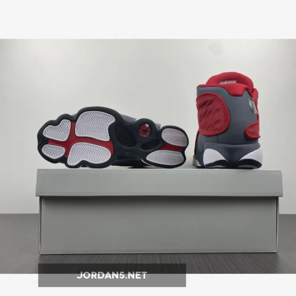 Air Jordan 13 “Red Flint” Gym Red/Flint Grey-White-Black DJ5982-600