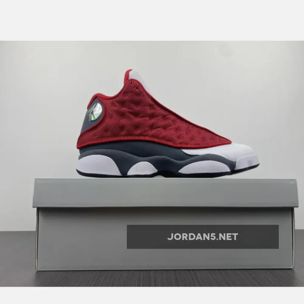 Air Jordan 13 “Red Flint” Gym Red/Flint Grey-White-Black DJ5982-600