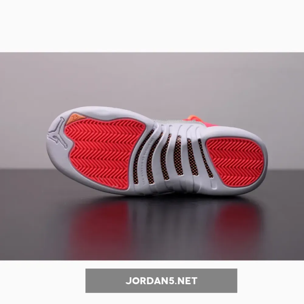 Air Jordan 12 “Sunrise” Racer Pink/Hot Punch-Bright Mango-White 510815-601