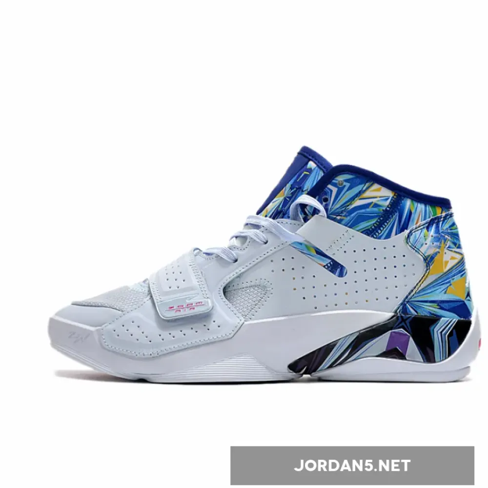 Jordan Zion 2 “Hope Diamond” Half Blue/Pink Prime  DO9161-467