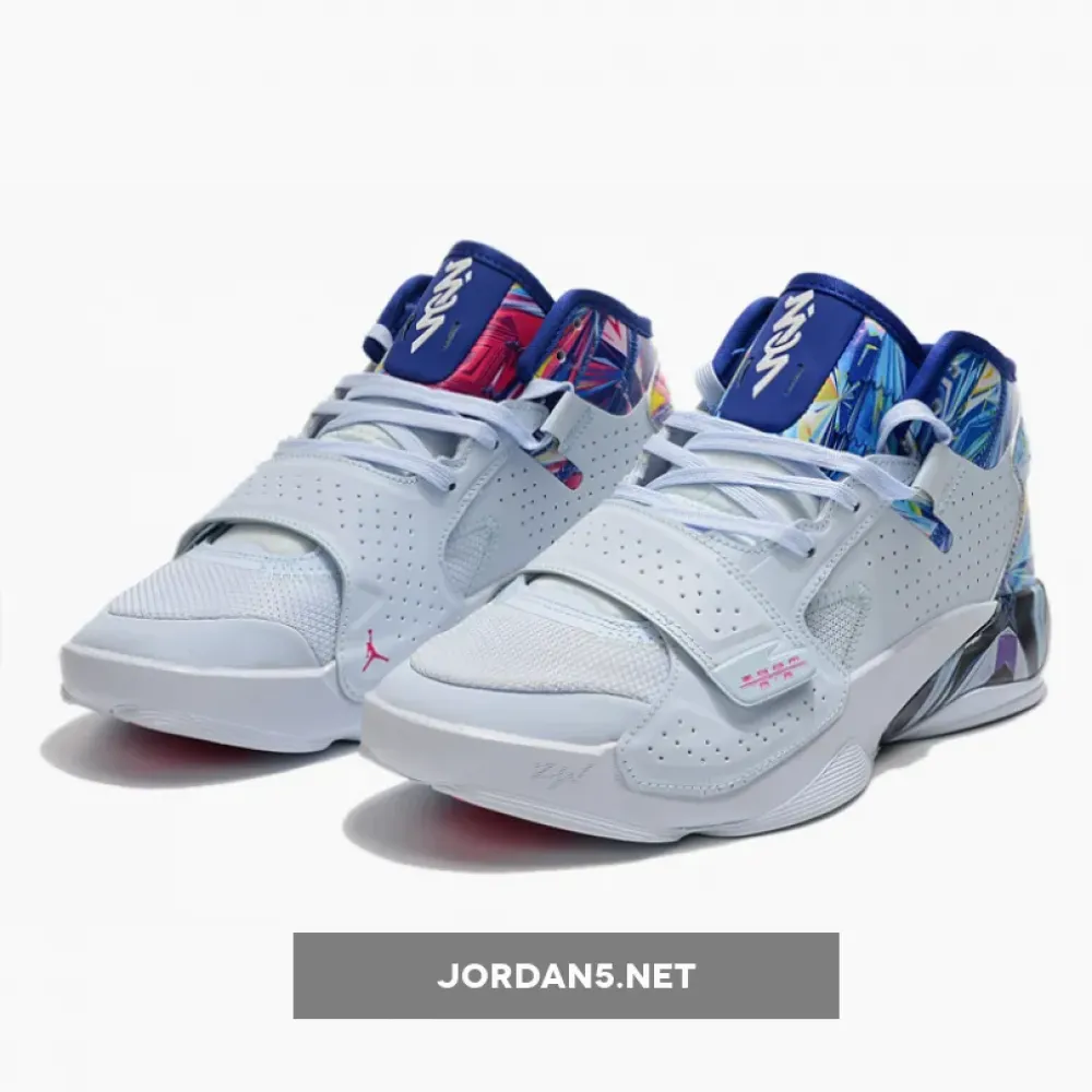 Jordan Zion 2 “Hope Diamond” Half Blue/Pink Prime  DO9161-467