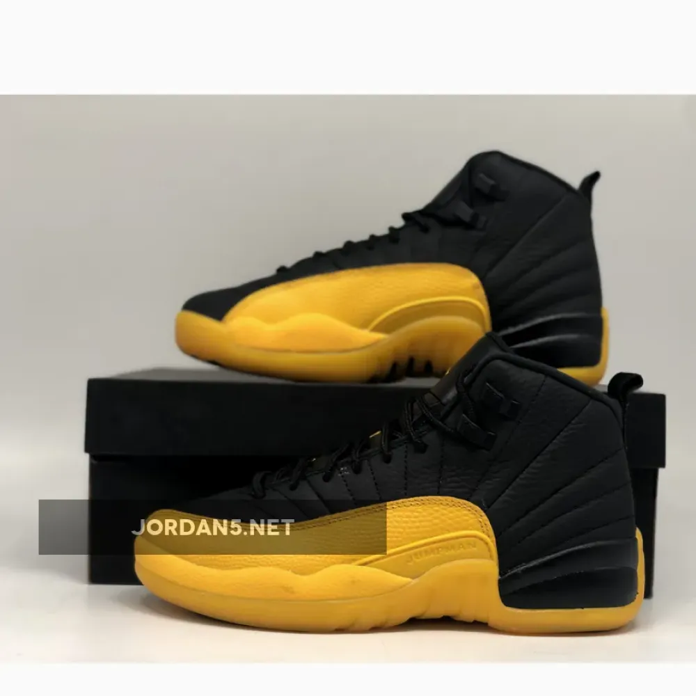 Air Jordan 12 “University Gold”  130690-070