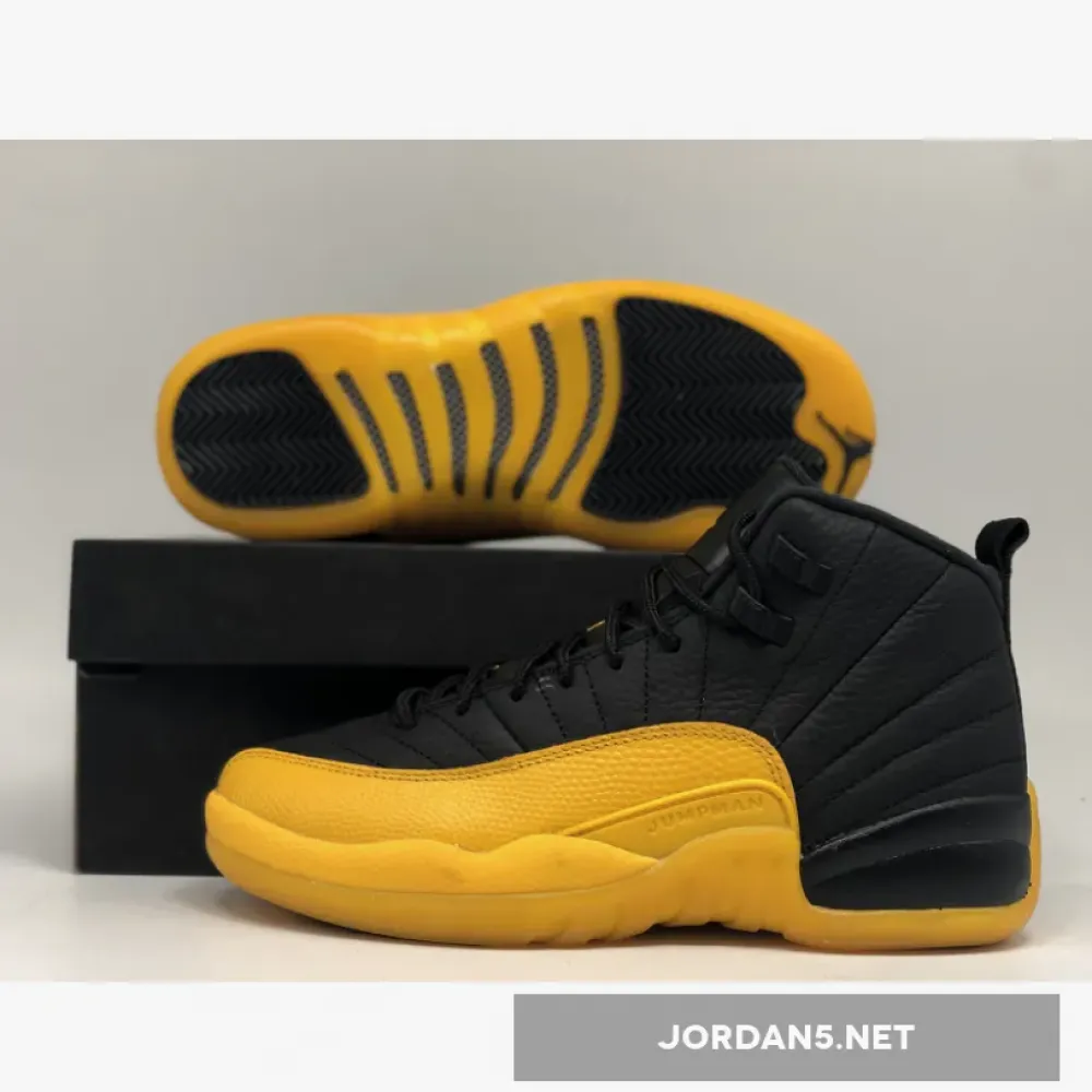 Air Jordan 12 “University Gold”  130690-070
