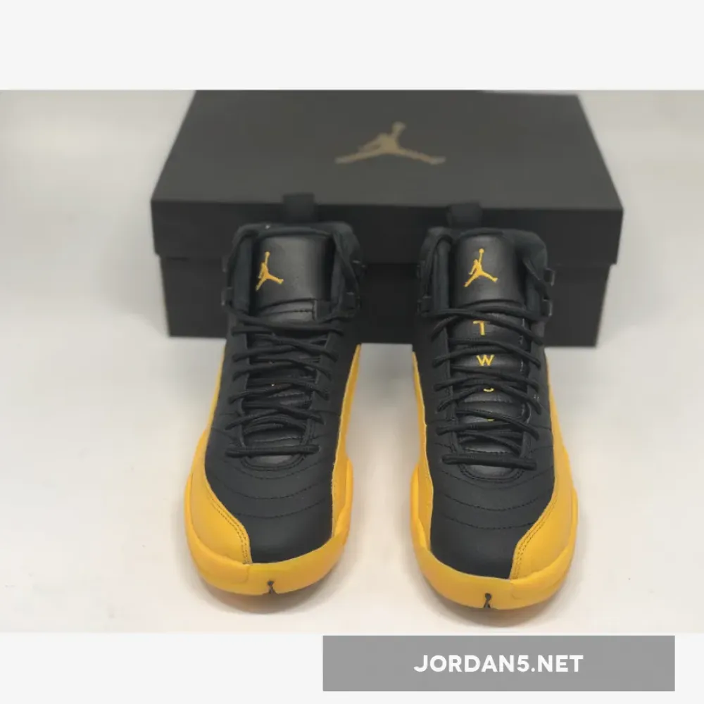 Air Jordan 12 “University Gold”  130690-070