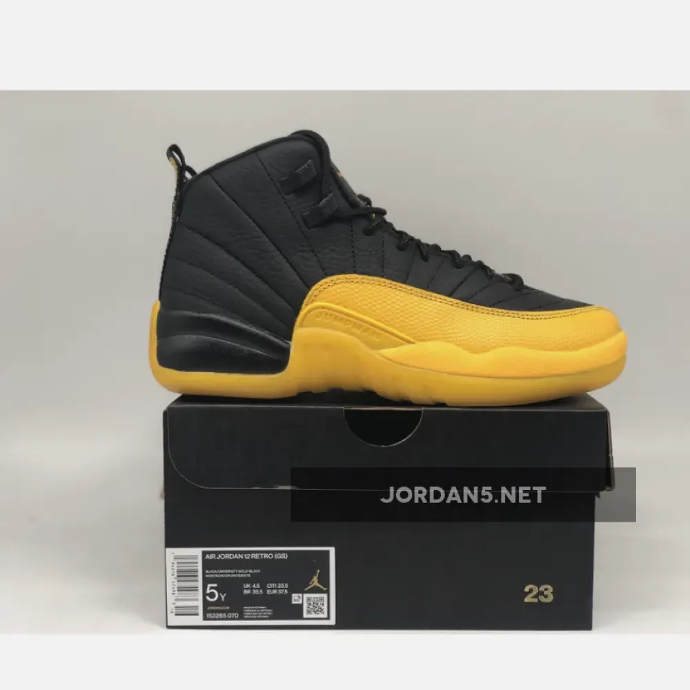 Air Jordan 12 “University Gold”  130690-070