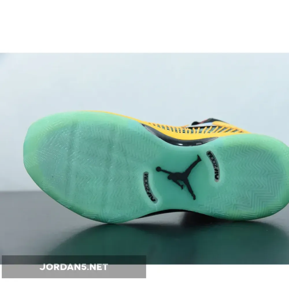 Air Jordan 35 ‘Dynasties’ Golden Yellow Black  DD3044-700
