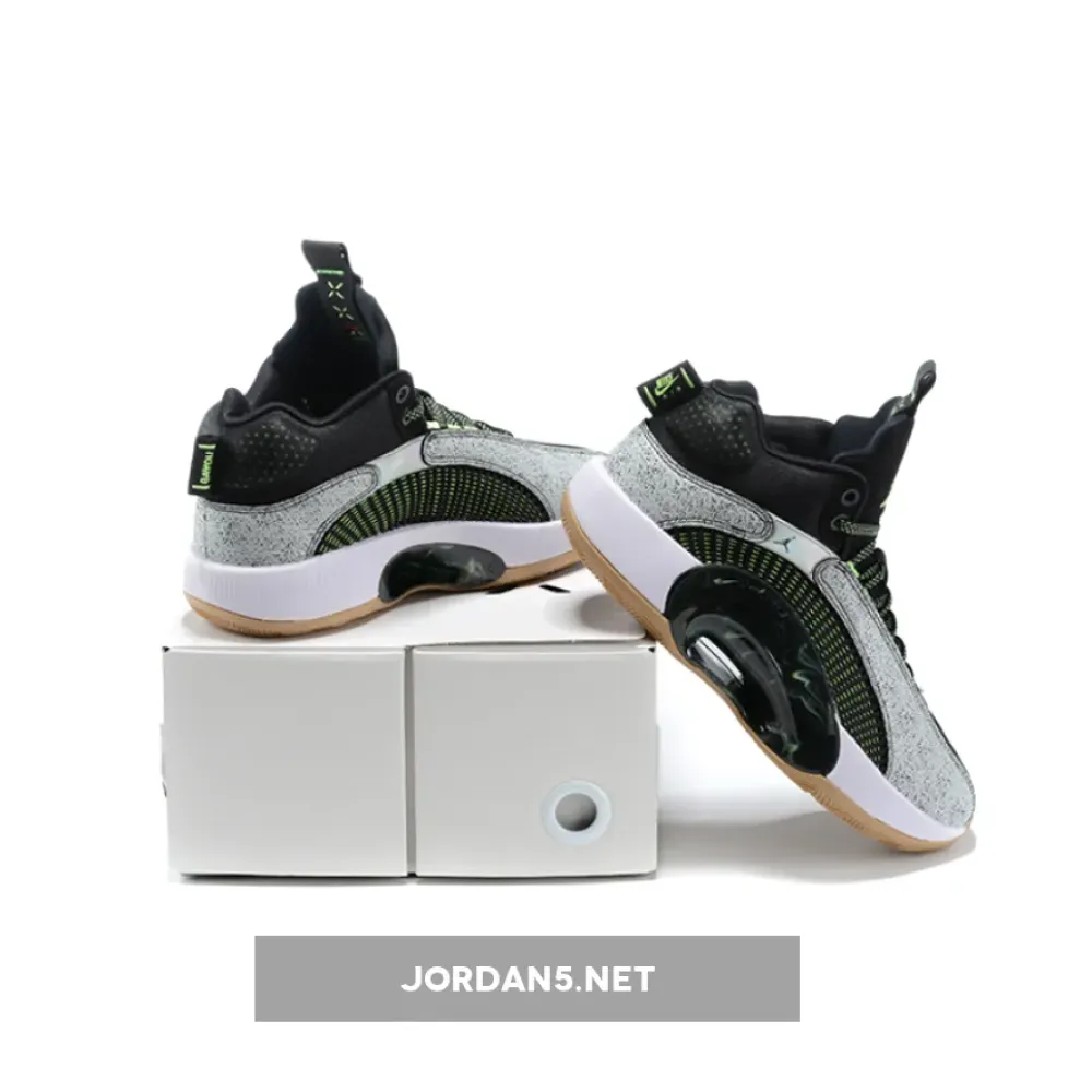 Zion Williamson x Air Jordan 35 ‘Bayou Boys’  DA2372-100