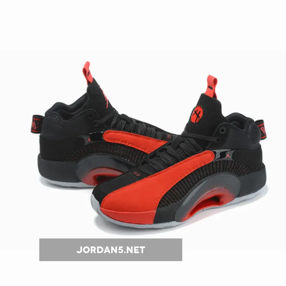 Air Jordan 35 ‘Warrior’ Challenge Red  DA2625-600