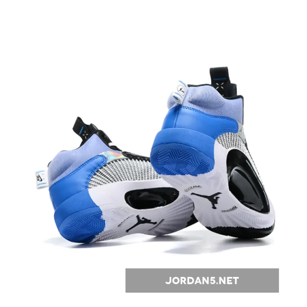 Fragment x Air Jordan 35 White/Black-Sport Blue  DA2371-100