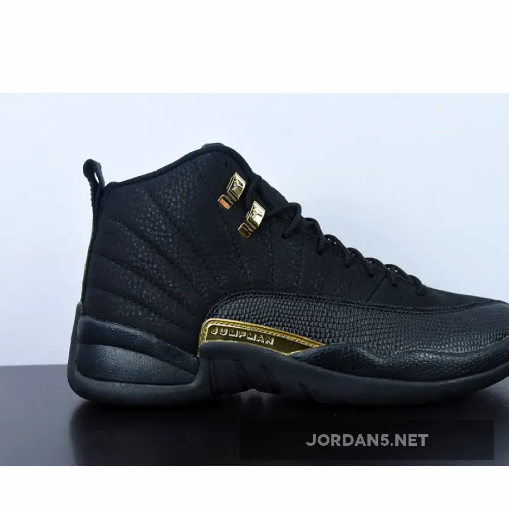 Air Jordan 12 Black Taxi  CT8013-071