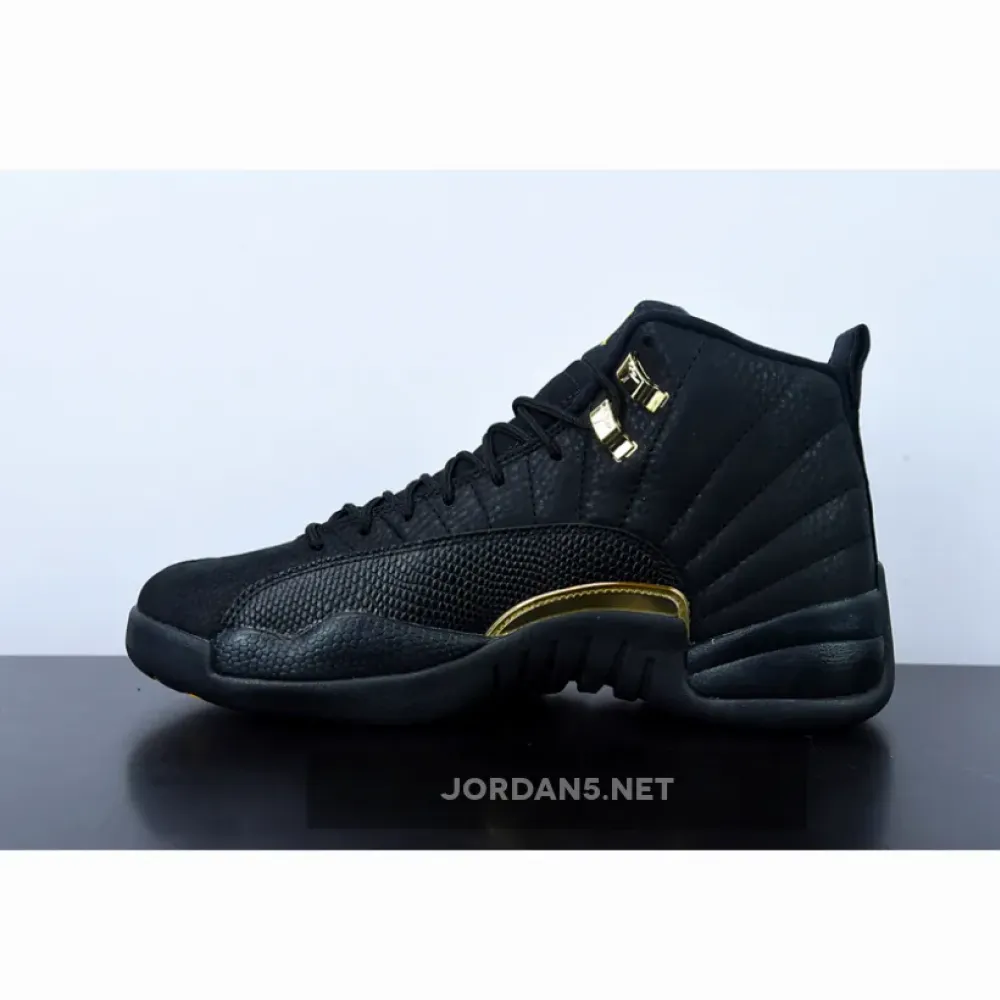 Air Jordan 12 Black Taxi  CT8013-071