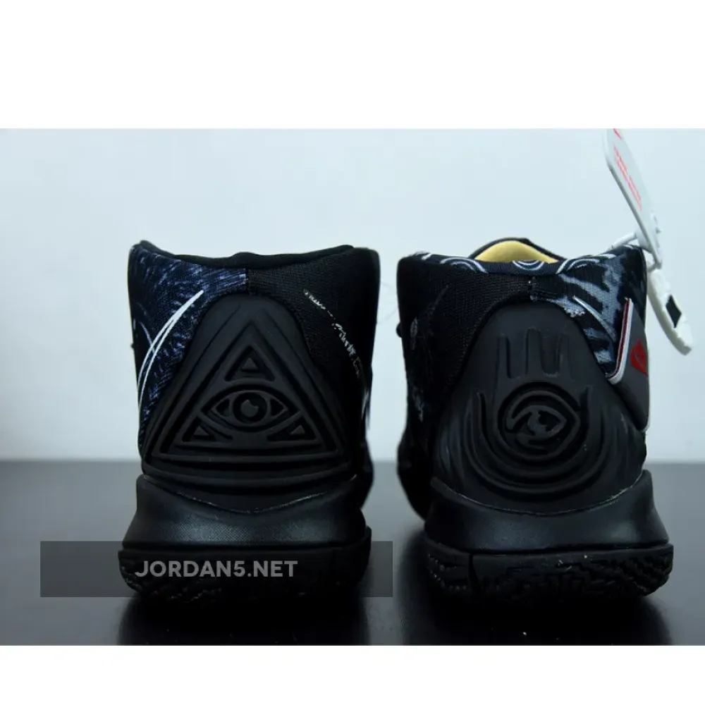 Nike Kyrie S2 Hybrid ‘What The’ Black  CT1971-001