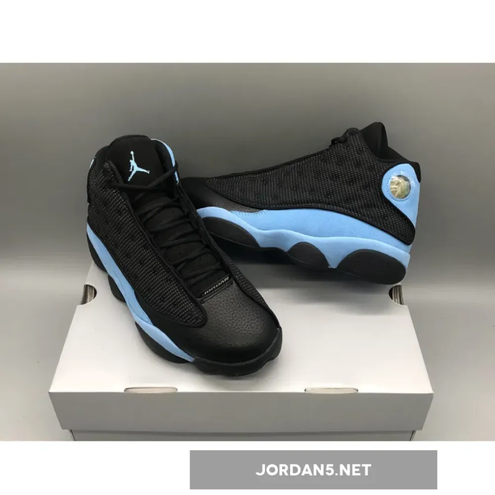 Air Jordan 13 Black/University Blue-White  DJ5982-041