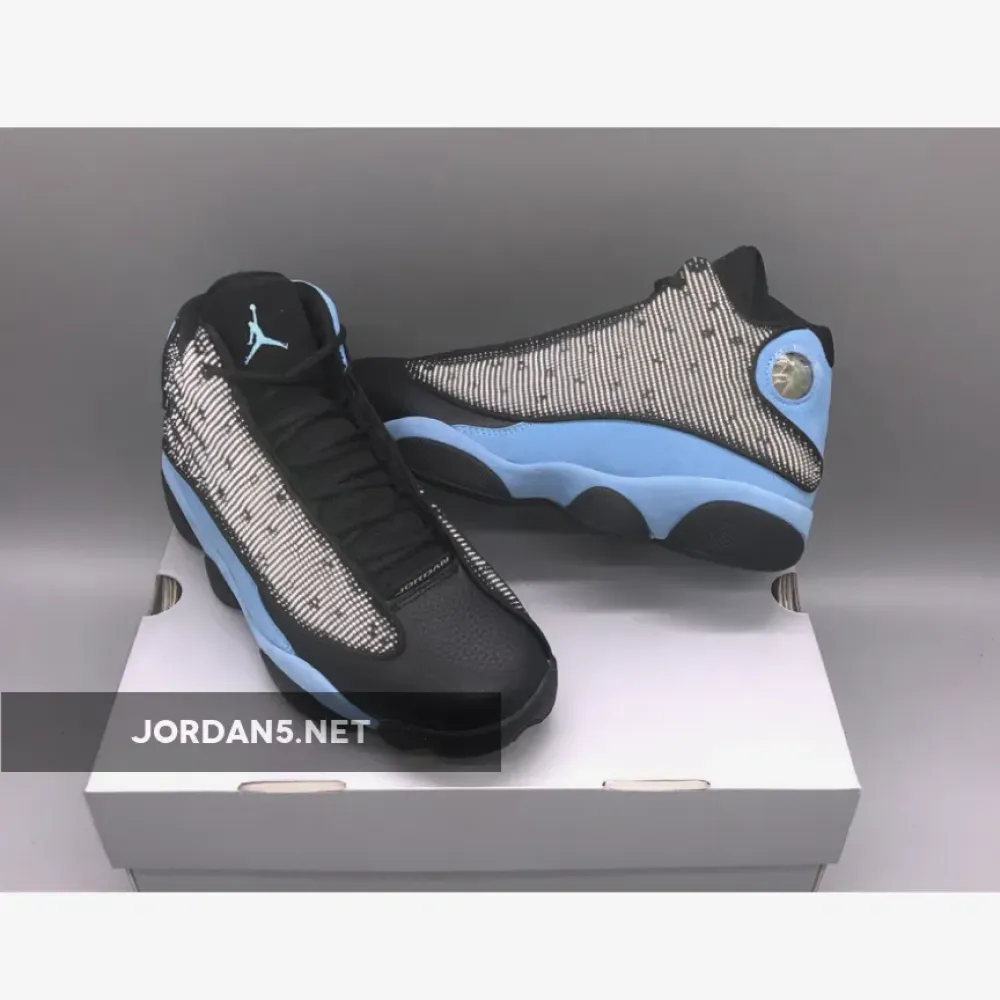 Air Jordan 13 Black/University Blue-White  DJ5982-041